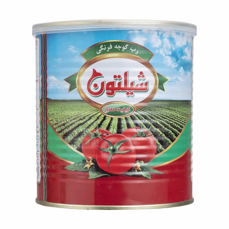 رب گوجه فرنگی شیلتون غلیظ با کیفیت مطلوب تولید